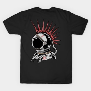 Punk's not dead -astronaut T-Shirt